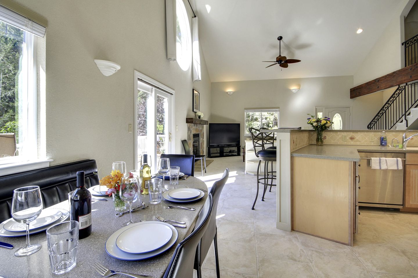 Comfy Villa with Swimming Pool in Forestville, California