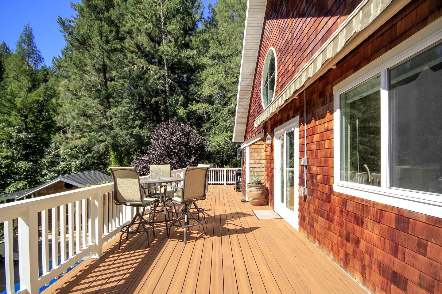Comfy Villa with Swimming Pool in Forestville, California