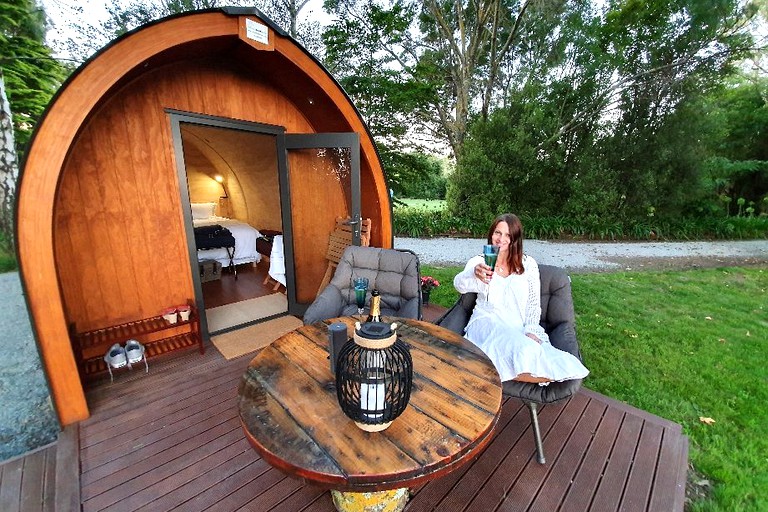 Looking for places to visit in New Zealand? Check out this totally unique pod accommodation for a romantic New Zealand hotel alternative.