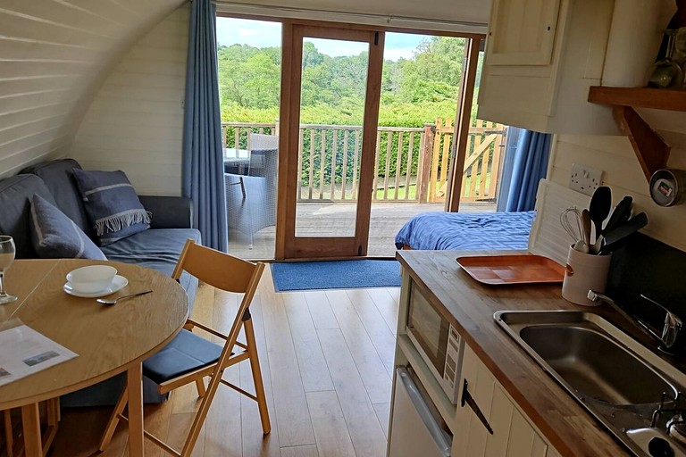 Pods (United Kingdom, Builth Wells, Wales)