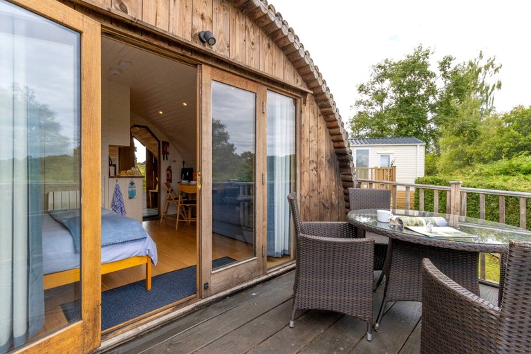 Pods (United Kingdom, Builth Wells, Wales)