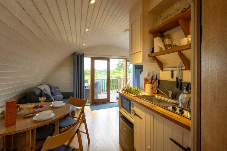 Pods (United Kingdom, Builth Wells, Wales)