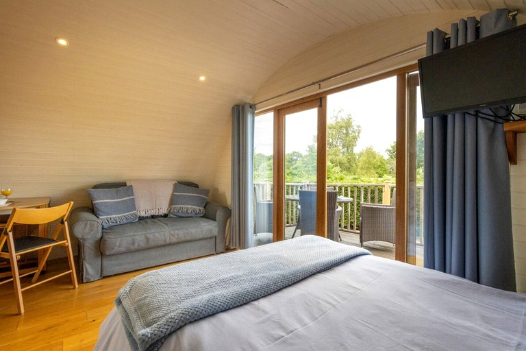 Pods (United Kingdom, Builth Wells, Wales)