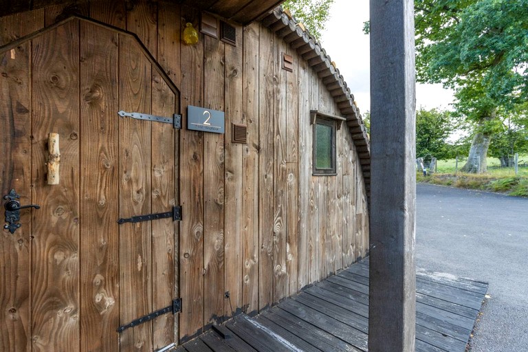 Pods (United Kingdom, Builth Wells, Wales)