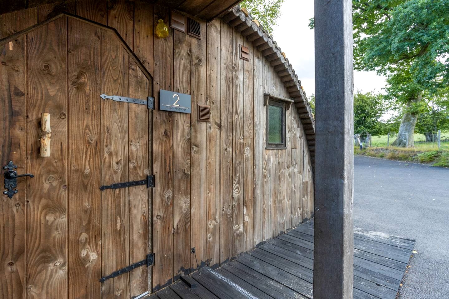 Gorgeous Glamping Pod for a Unique Getaway by the Irfon River in Wales