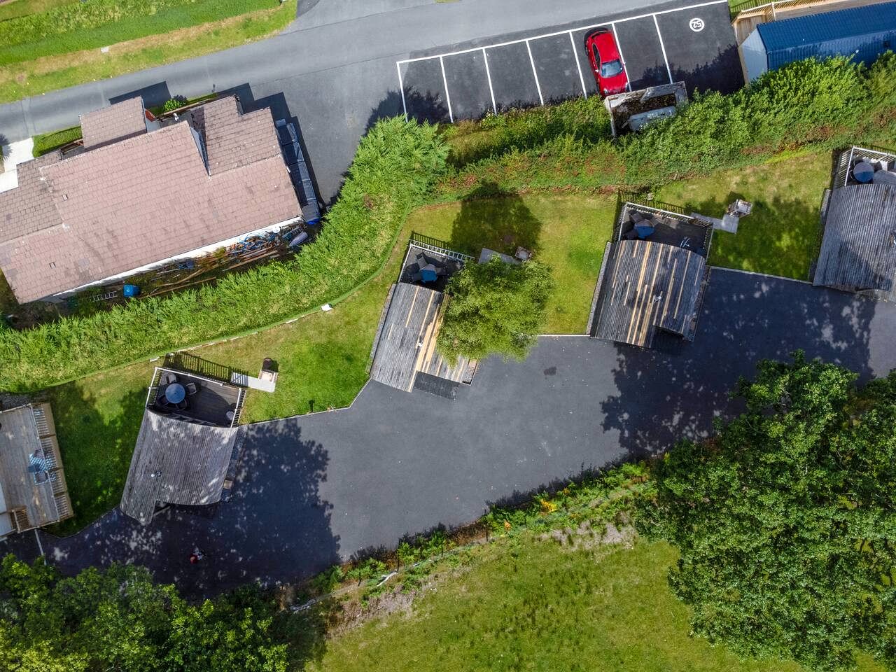 Gorgeous Glamping Pod for a Unique Getaway by the Irfon River in Wales