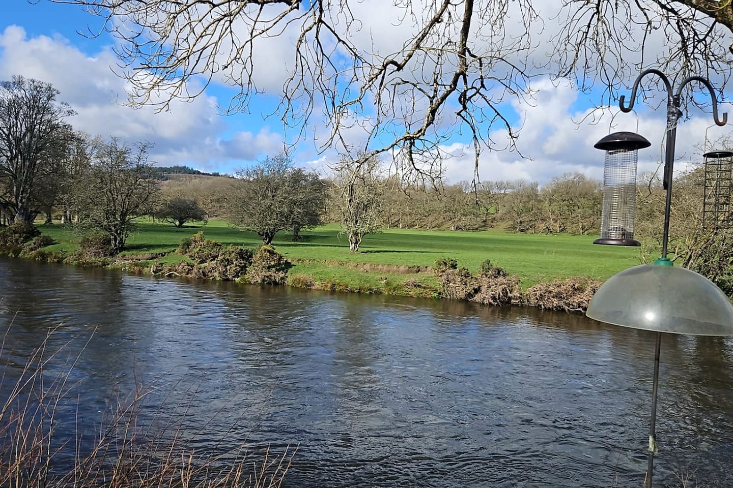 Gorgeous Glamping Pod for a Unique Getaway by the Irfon River in Wales