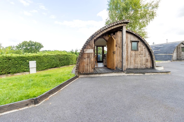Pods (United Kingdom, Builth Wells, Wales)