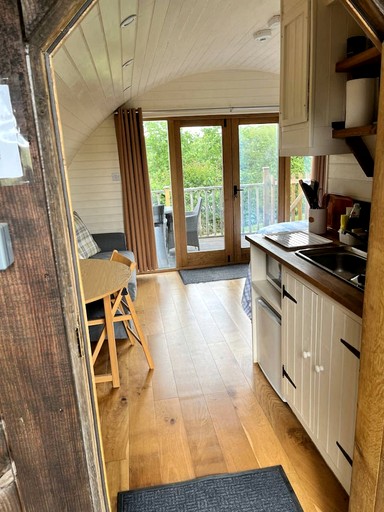 Pods (United Kingdom, Builth Wells, Wales)