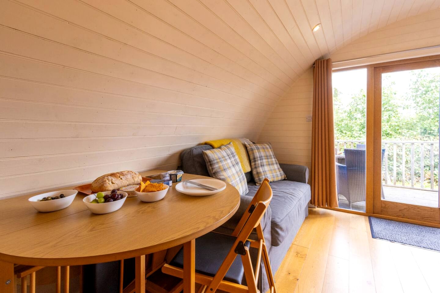 Unique Pod for an Unforgettable Glamping Escape near Builth Wells, Wales