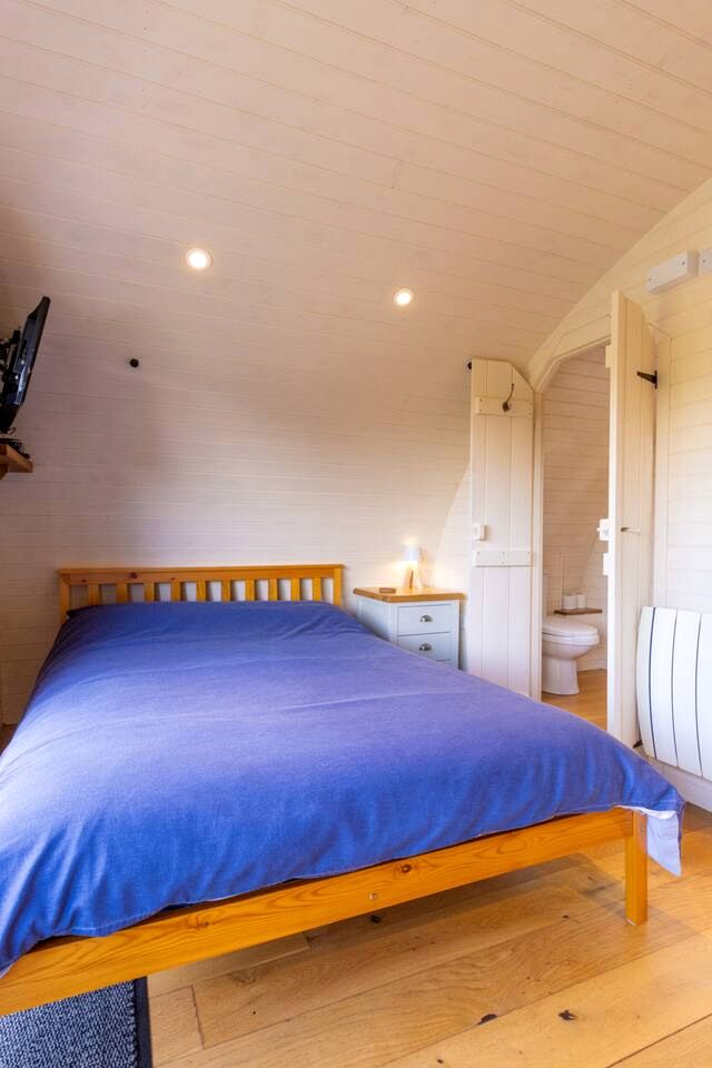 Unique Pod for an Unforgettable Glamping Escape near Builth Wells, Wales