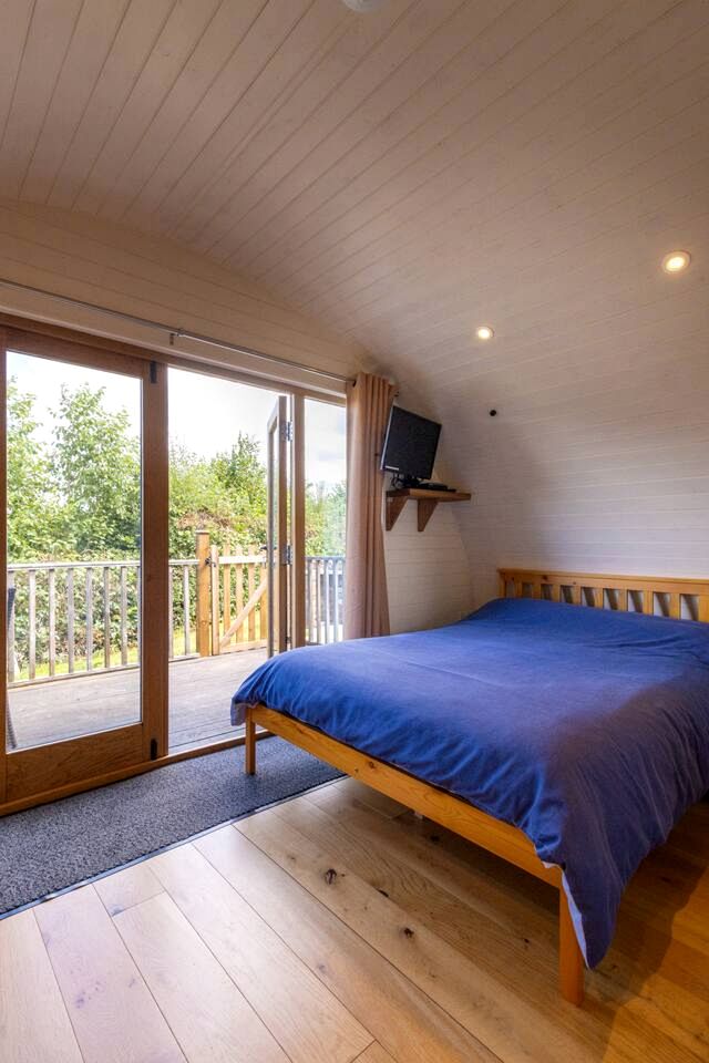 Unique Pod for an Unforgettable Glamping Escape near Builth Wells, Wales