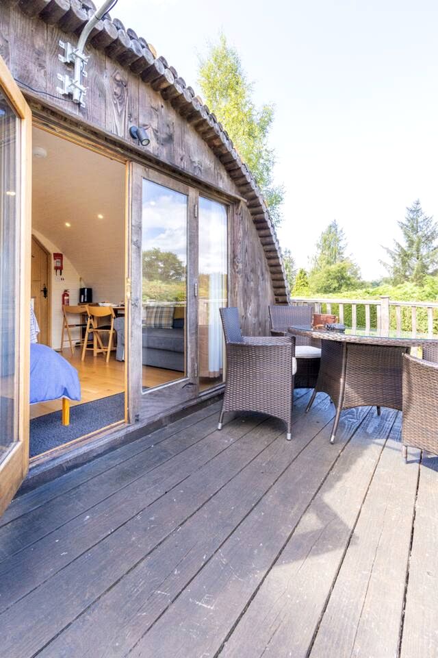 Unique Pod for an Unforgettable Glamping Escape near Builth Wells, Wales