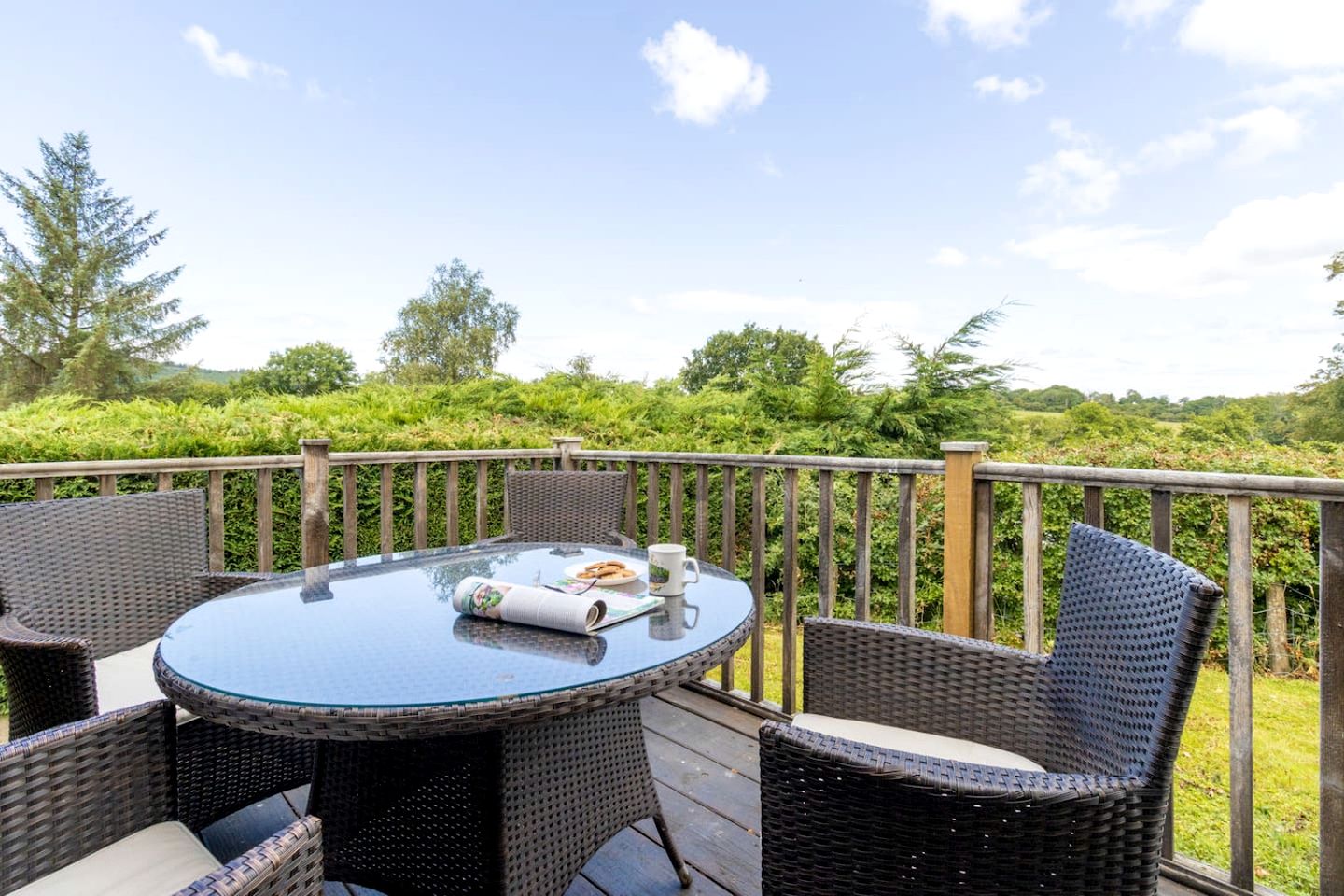 Unique Pod for an Unforgettable Glamping Escape near Builth Wells, Wales