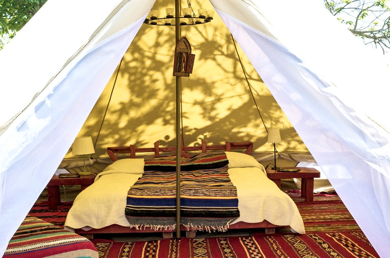 Bell Tents (Santa Fiora, Tuscany, Italy)