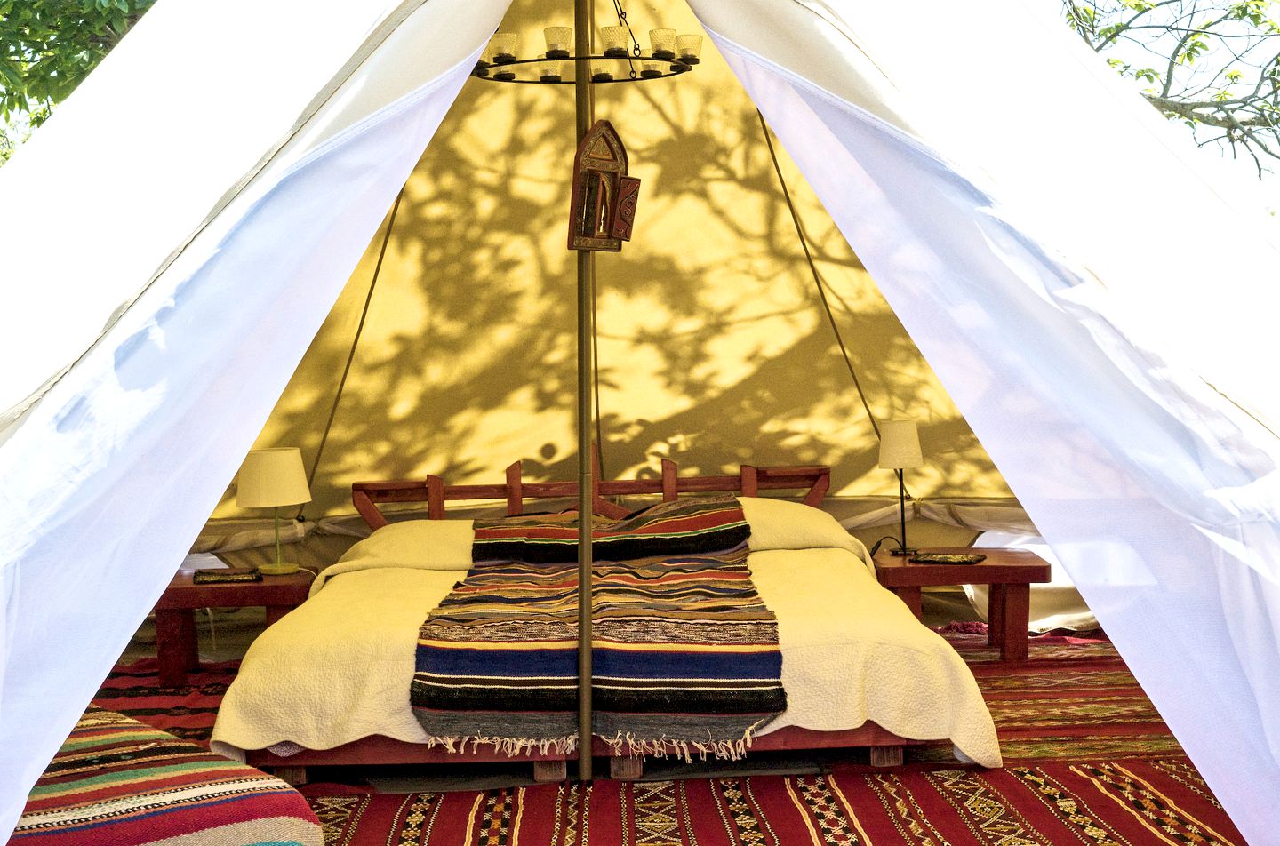 Stunning Bell Tent for a Glamping Getaway near Grosseto in Tuscany