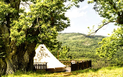 Gorgeous Bell Tent Rental Ideal for a Romantic Getaway near Grosseto, Tuscany - Photo 2