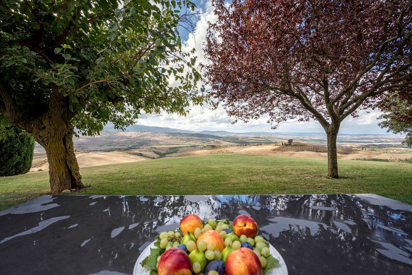 Rustic Stone Villa with Pool and Spectacular Landscape Views in Montepulciano, Tuscany