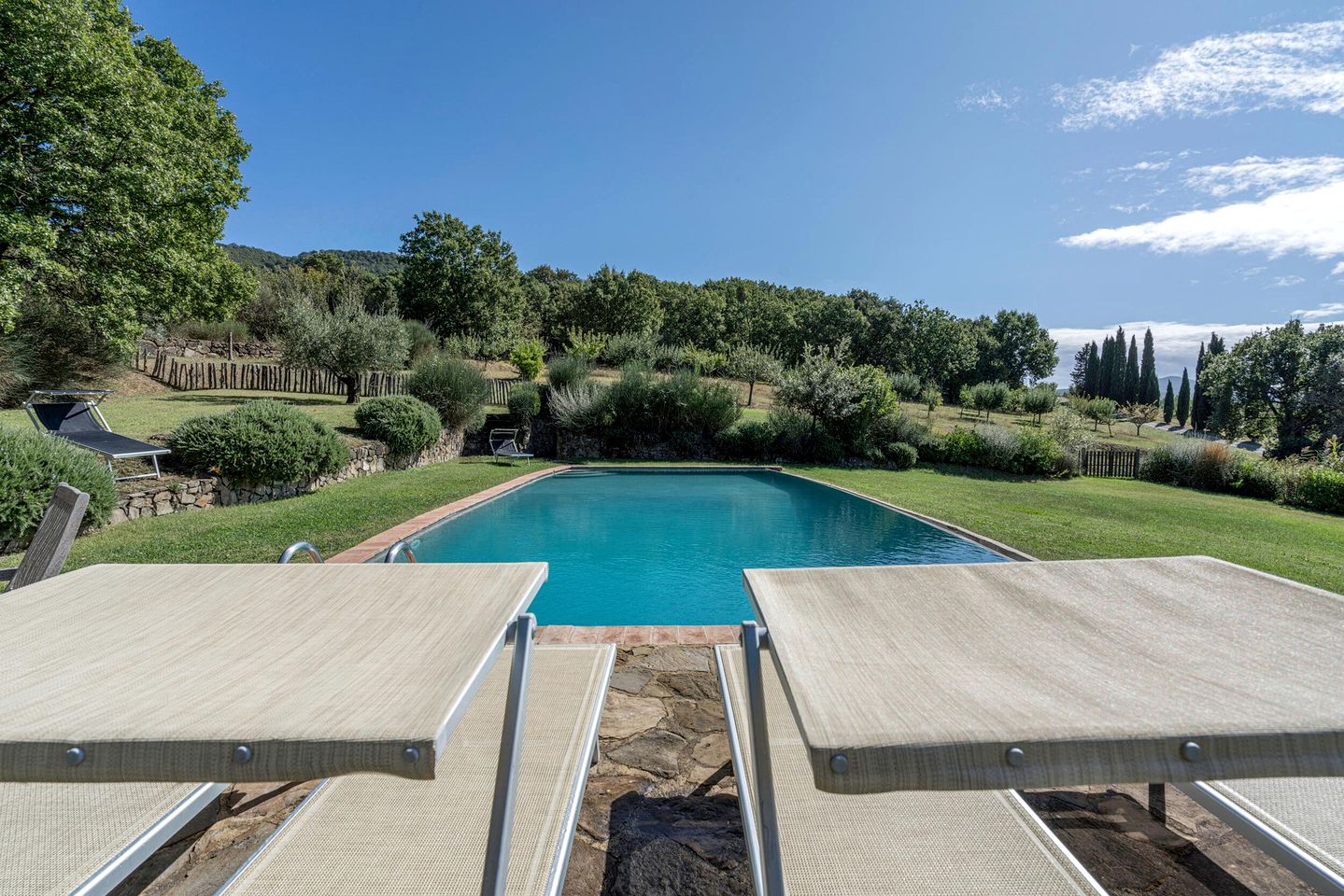 Rustic Stone Villa with Pool and Spectacular Landscape Views in Montepulciano, Tuscany