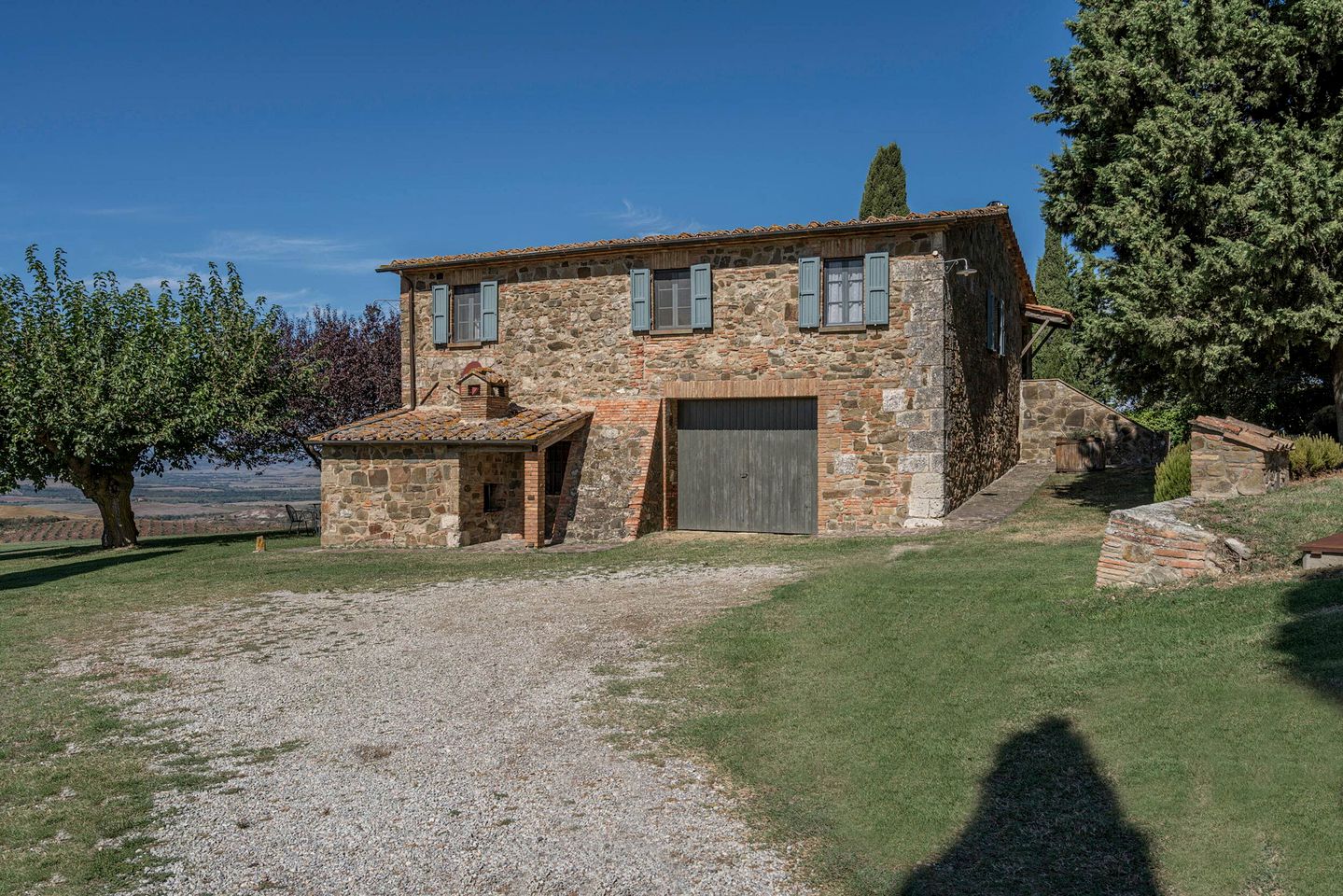 Rustic Stone Villa with Pool and Spectacular Landscape Views in Montepulciano, Tuscany