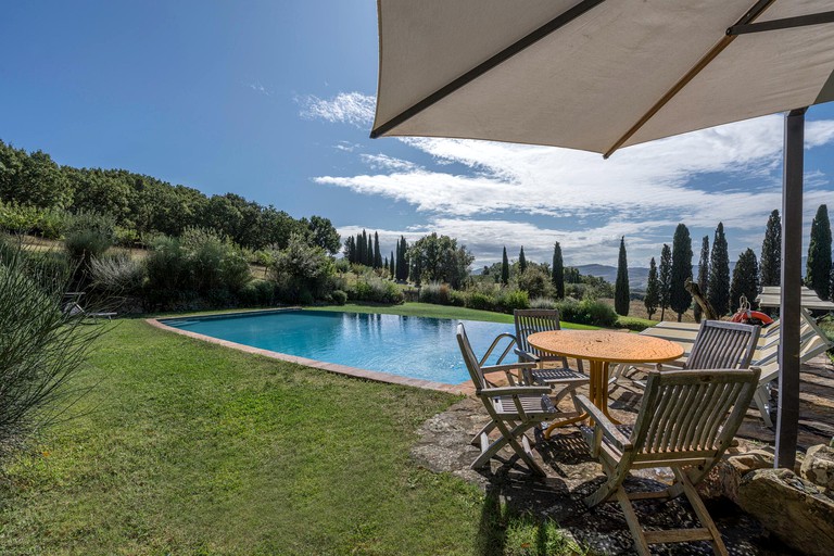 Villas (Italy, Montepulciano, Tuscany)