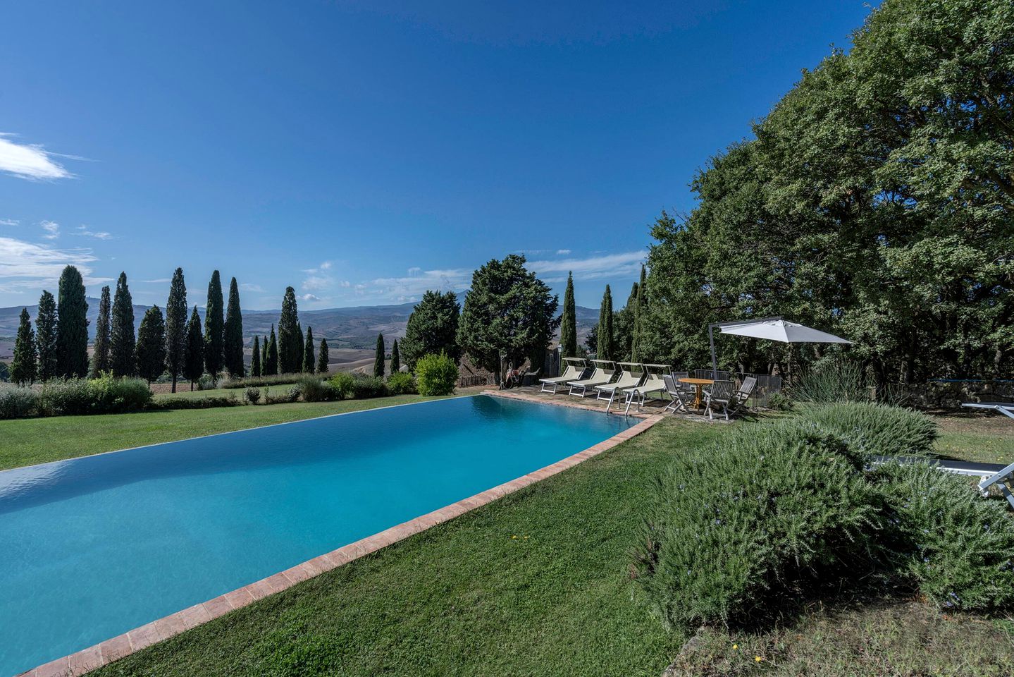 Rustic Stone Villa with Pool and Spectacular Landscape Views in Montepulciano, Tuscany
