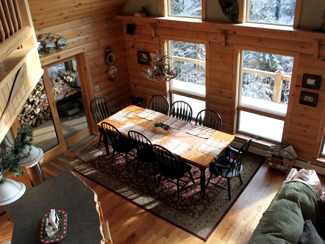 Luxury Cabin with Private Hot Tub near Sunday River, Maine