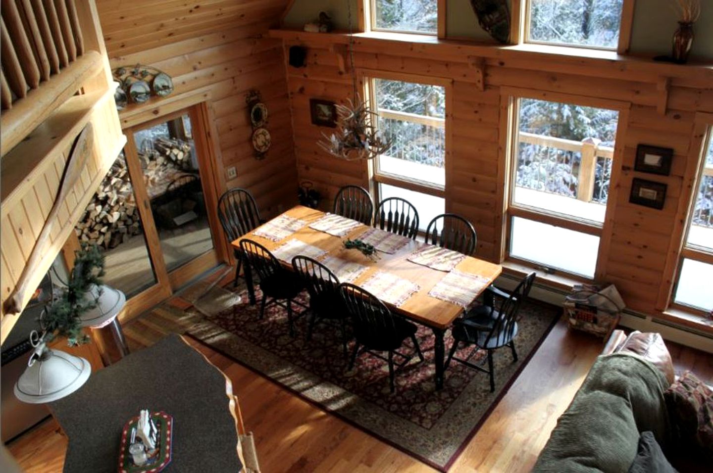 Luxury Cabin with Private Hot Tub near Sunday River, Maine