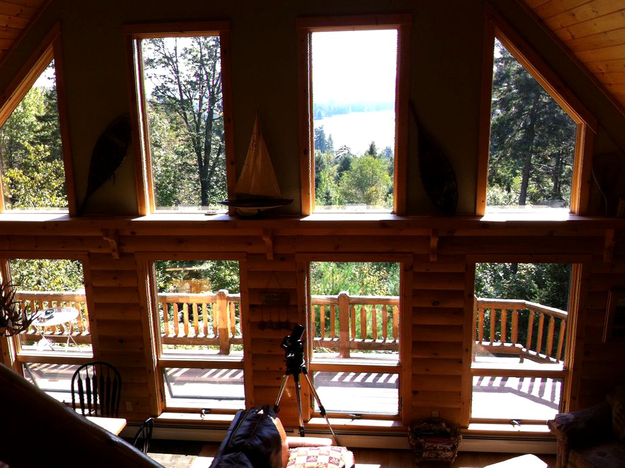Luxury Cabin with Private Hot Tub near Sunday River, Maine