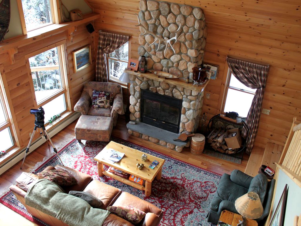 Luxury Cabin with Private Hot Tub near Sunday River, Maine
