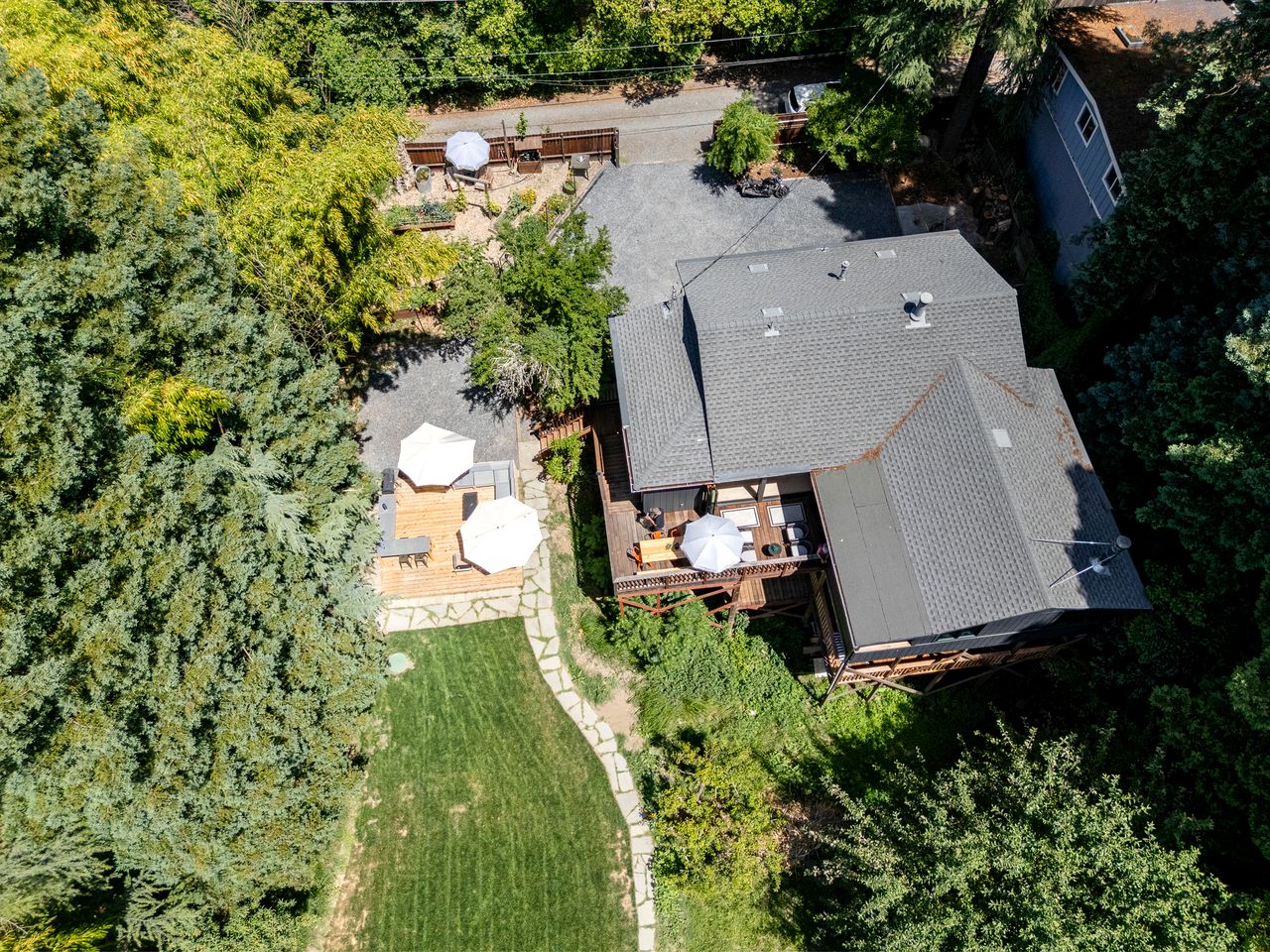 Stylish Riverfront Retreat with Private Dock & Hot Tub near Wineries in Forestville, California