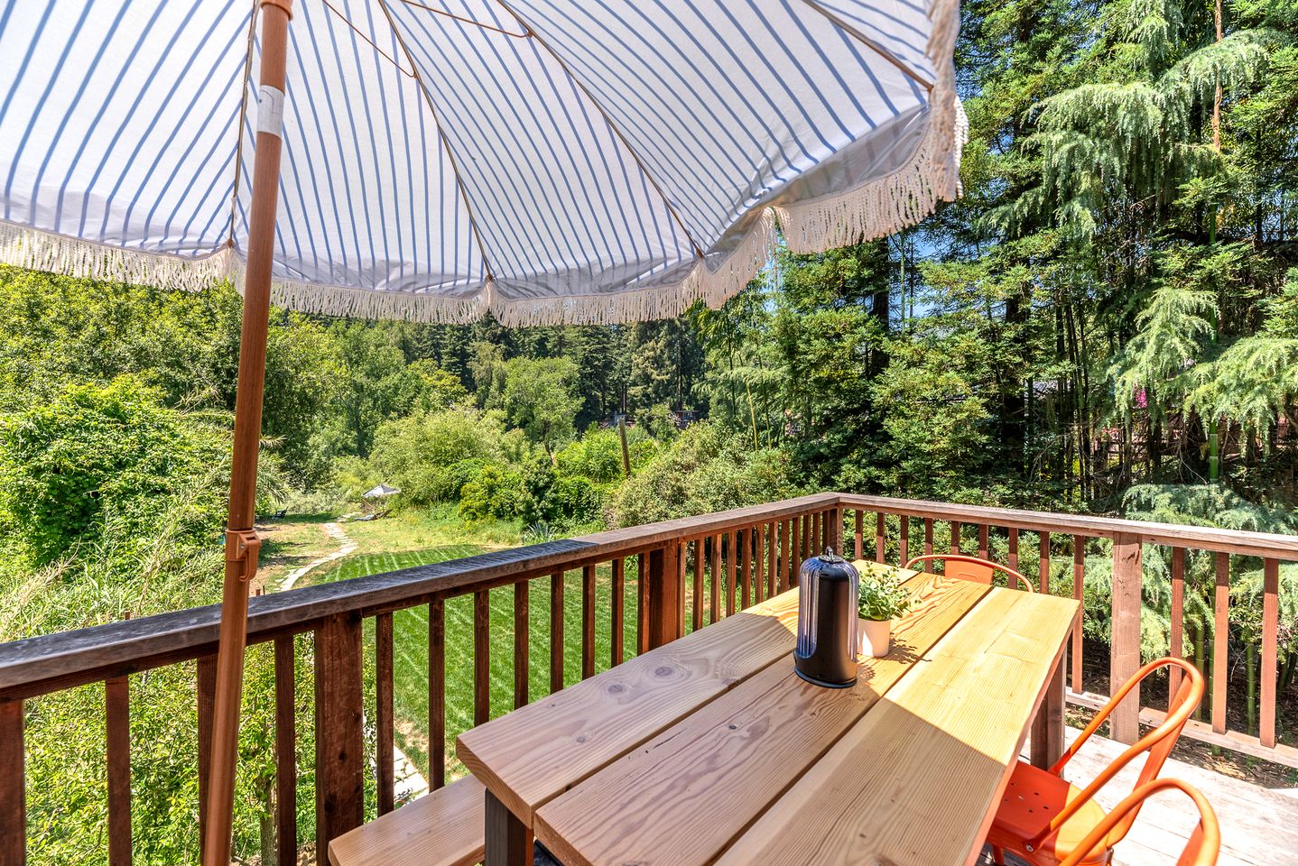 Stylish Riverfront Retreat with Private Dock & Hot Tub near Wineries in Forestville, California