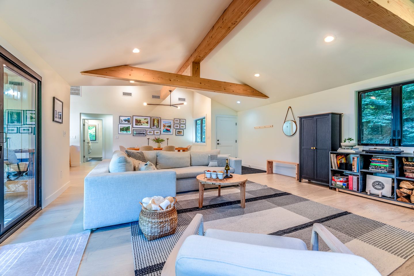 Stylish Riverfront Retreat with Private Dock & Hot Tub near Wineries in Forestville, California