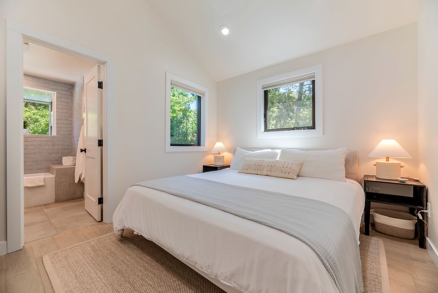 Stylish Riverfront Retreat with Private Dock & Hot Tub near Wineries in Forestville, California