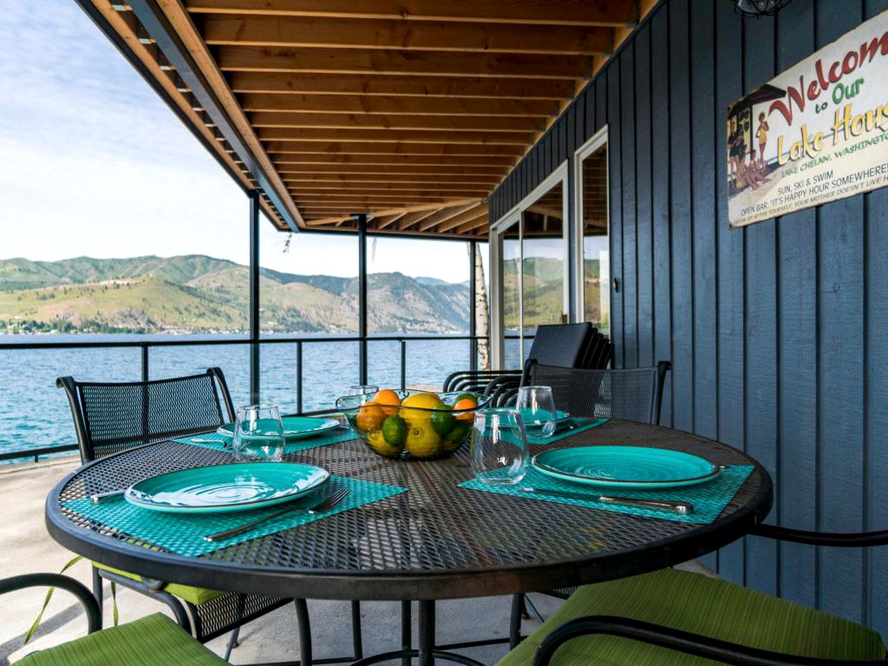 Lakeside Cabin with Private Hot Tub in Chelan, Washington