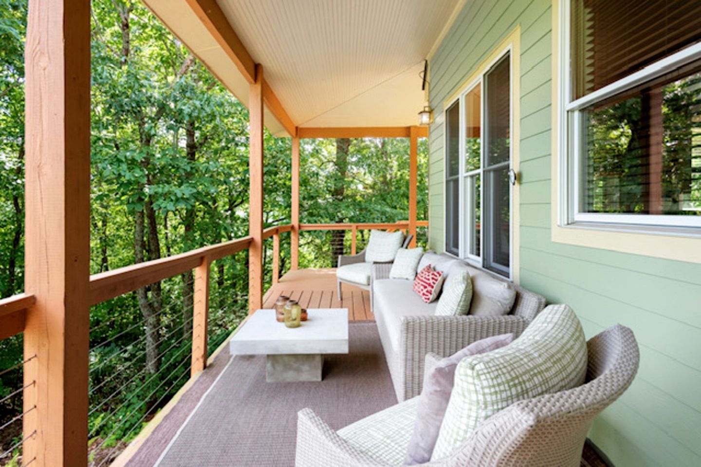Luxurious Mountain Retreat with Wrap-Around Porches and Hot Tub, Near Asheville and Black Mountain, NC