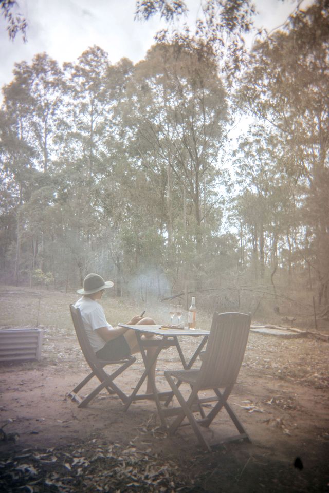 Chic and Tiny Pokolbin Accommodation for Glamping NSW