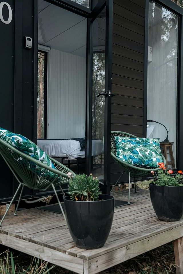 Chic and Tiny Pokolbin Accommodation for Glamping NSW
