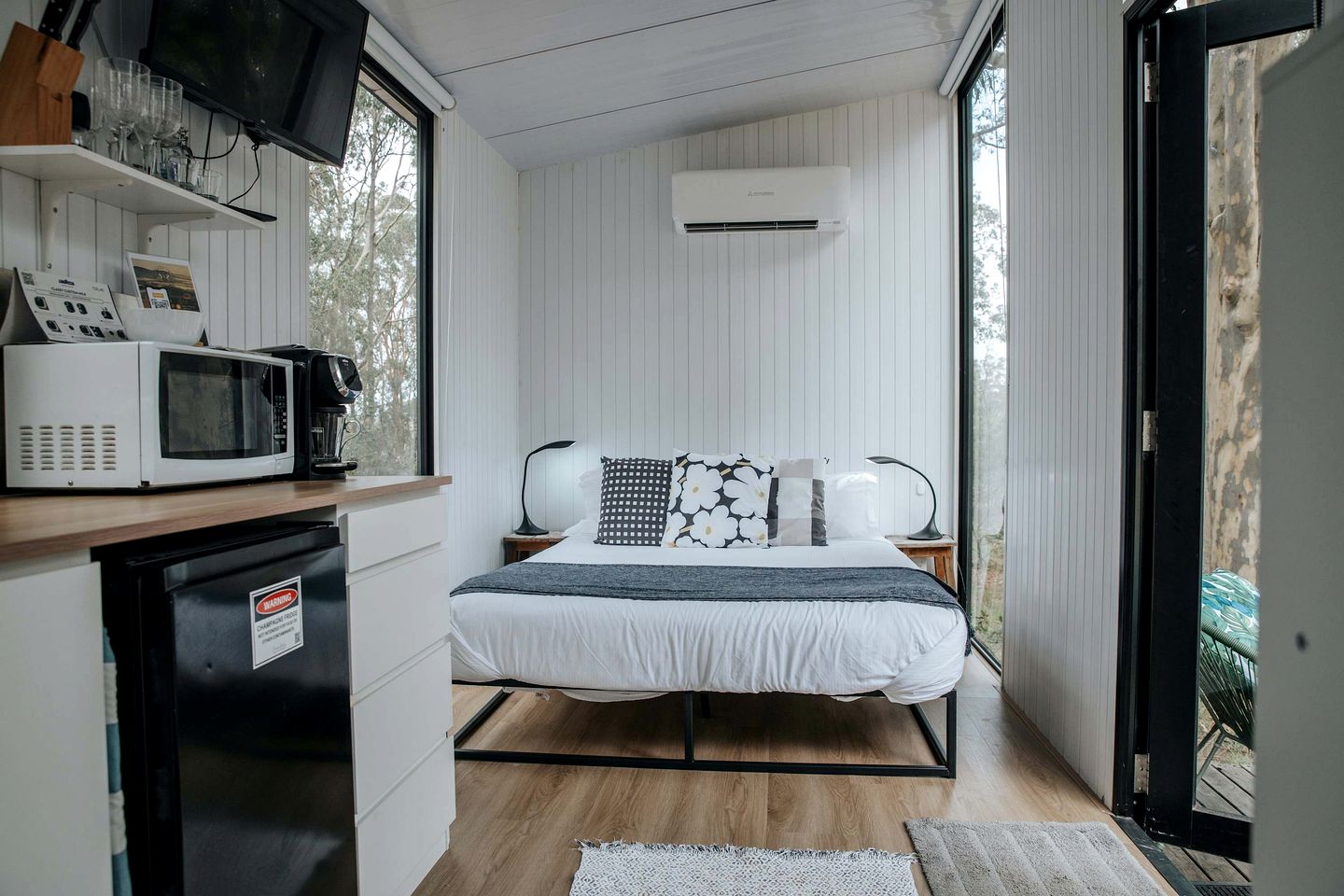 Chic and Tiny Pokolbin Accommodation for Glamping NSW