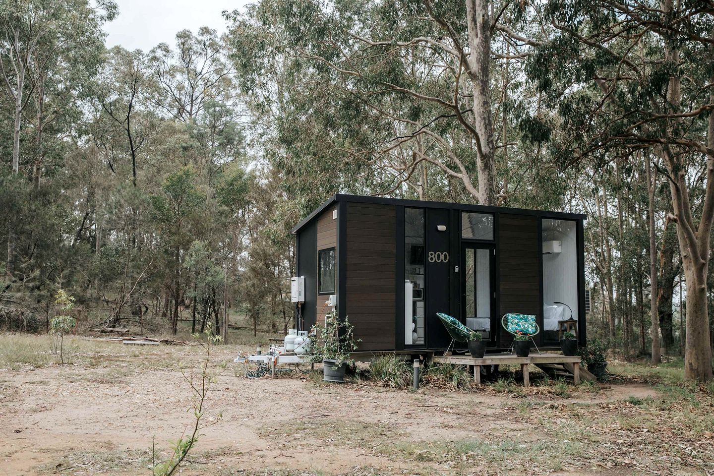 Chic and Tiny Pokolbin Accommodation for Glamping NSW