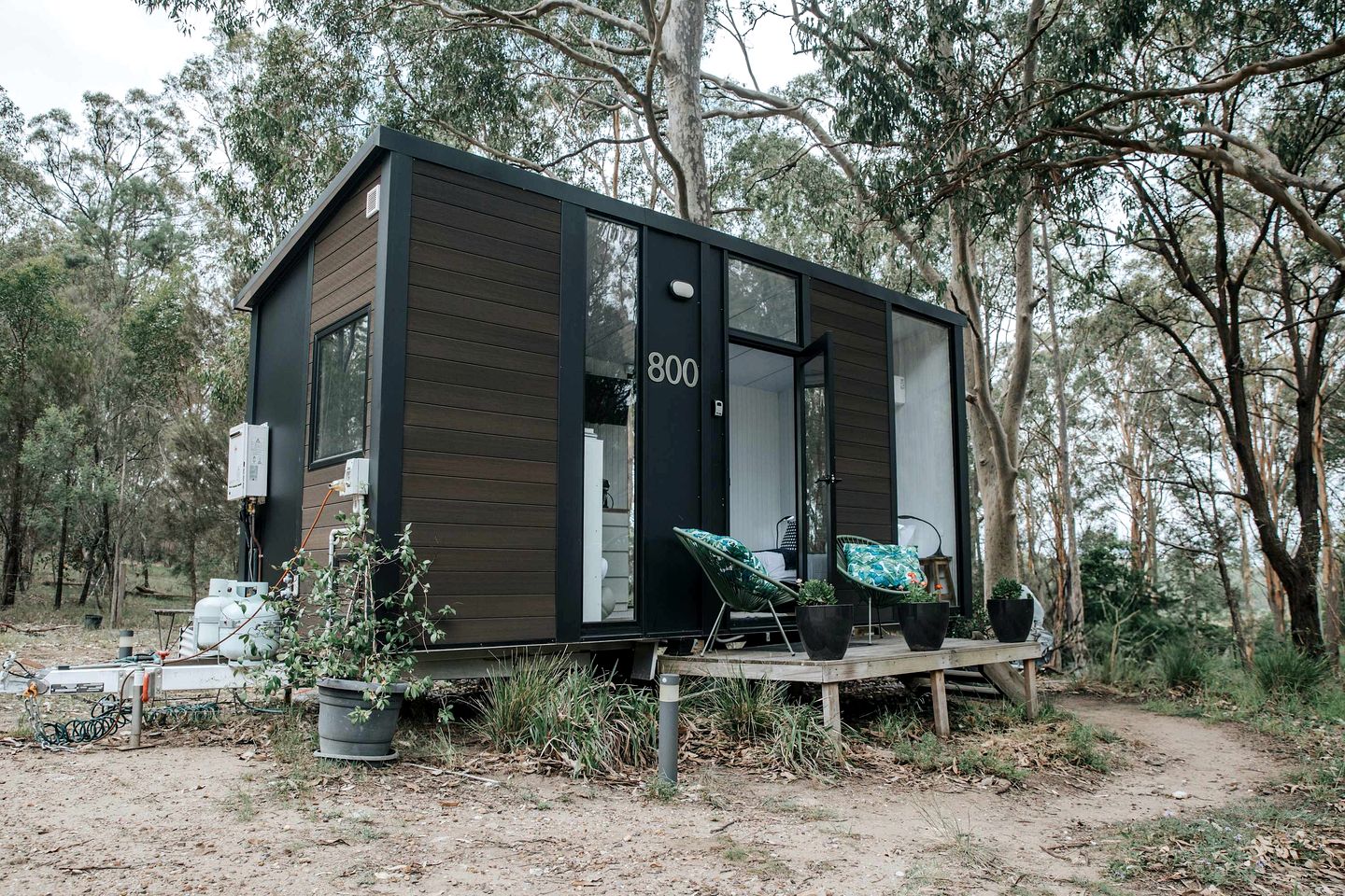 Chic and Tiny Pokolbin Accommodation for Glamping NSW