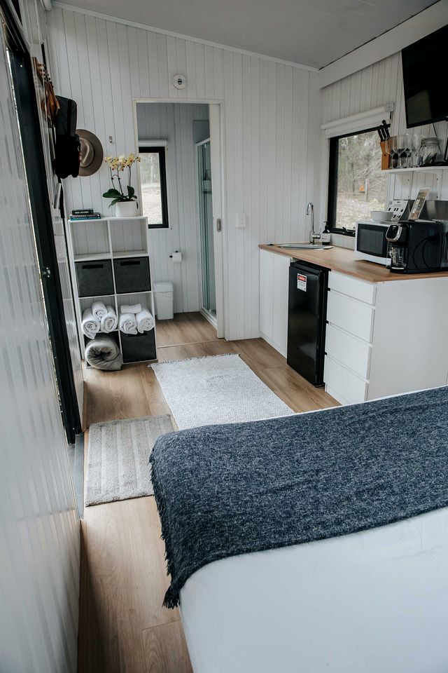 Chic and Tiny Pokolbin Accommodation for Glamping NSW