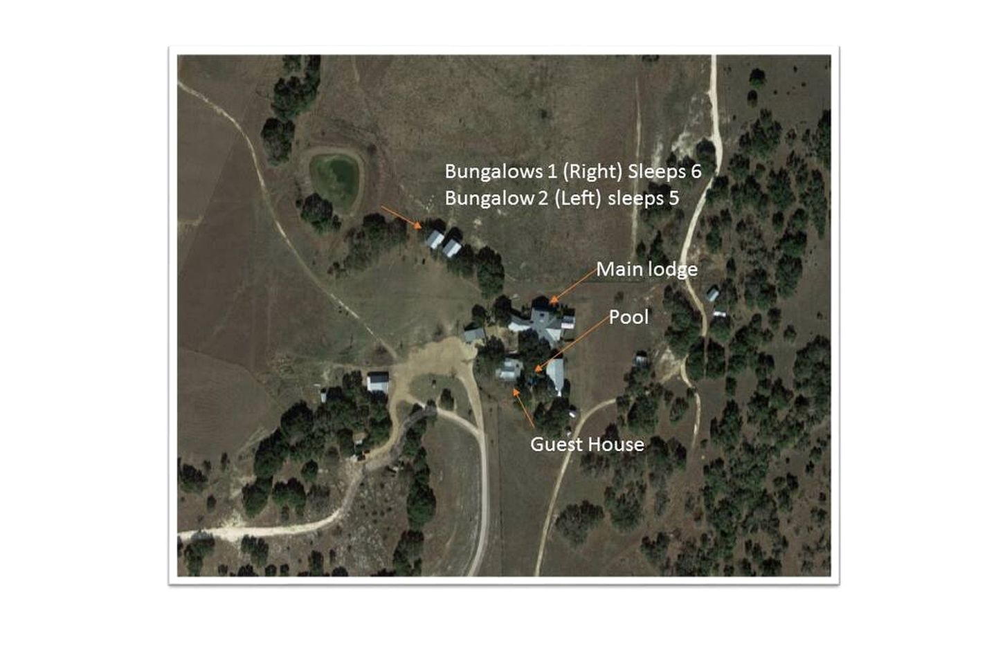 Unique Raised Bungalow Rental with Amazing Texas Hill Country Views in Bergheim, Texas
