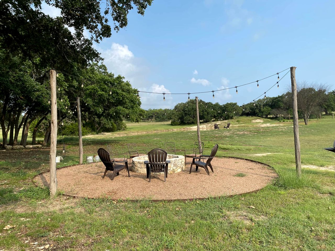 Unique Raised Bungalow Rental with Amazing Texas Hill Country Views in Bergheim, Texas
