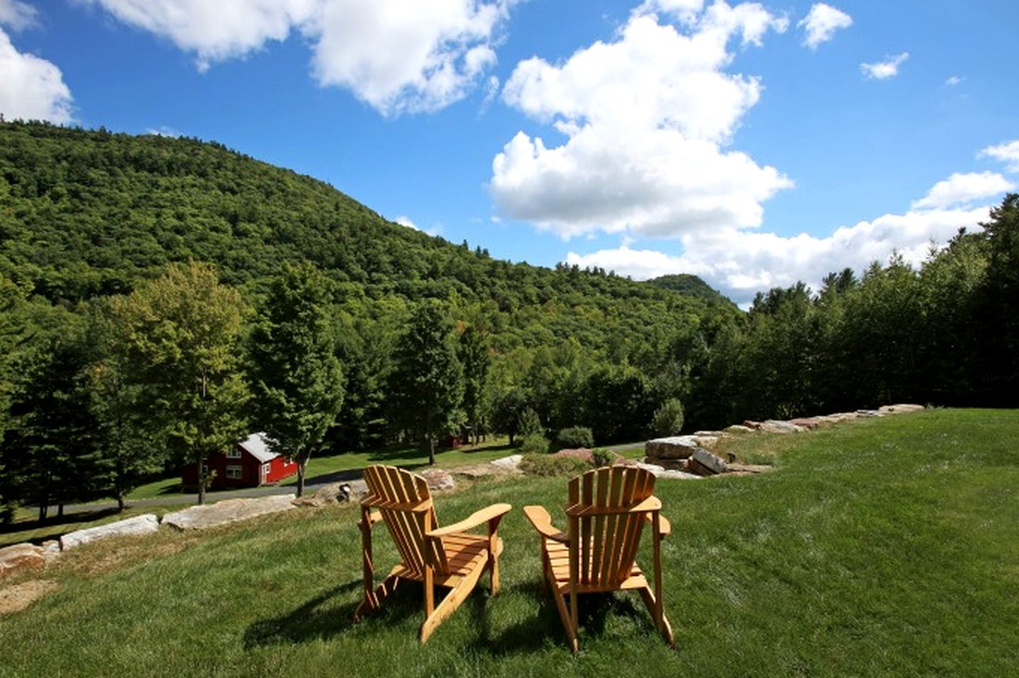 Picturesque, Mountain Suite nestled in Pastoral Setting in Wells, Vermont