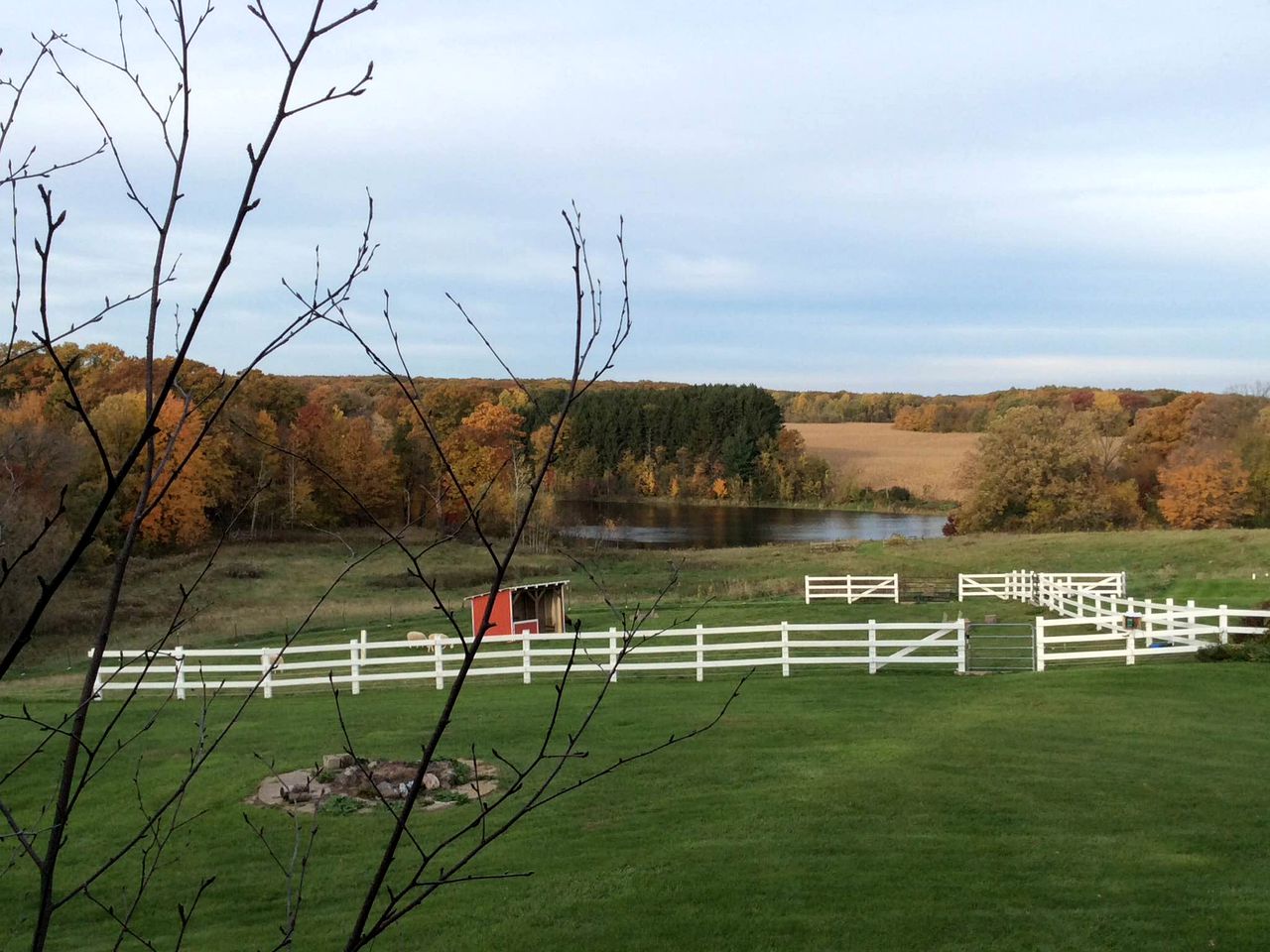Family-Friendly Historic Barn Rental on Hobby Farm near Frederic, Wisconsin