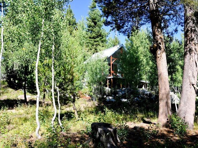 Ponderosa, CA cabin rental near Sequoia National Forest.