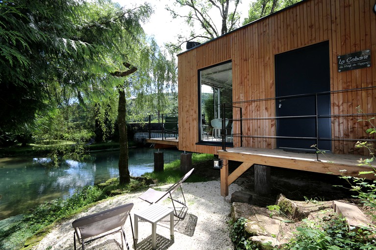 Tiny House Rental In Burgundy France