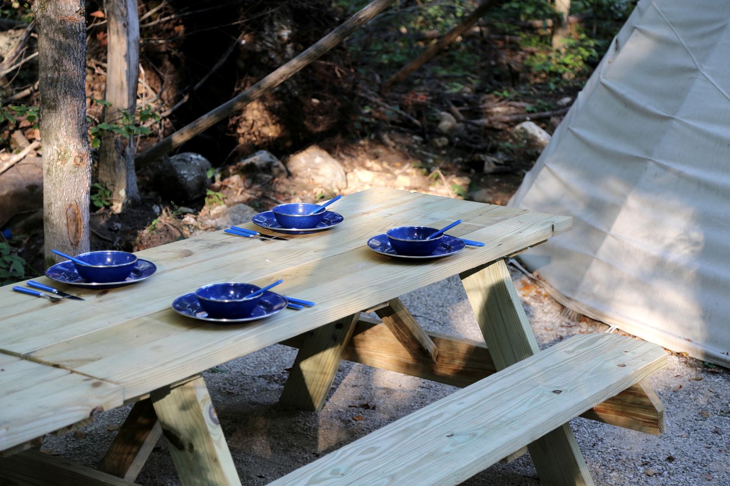 Secluded Tipi Close to Fantastis Hiking Trails in Toronto, Ontario