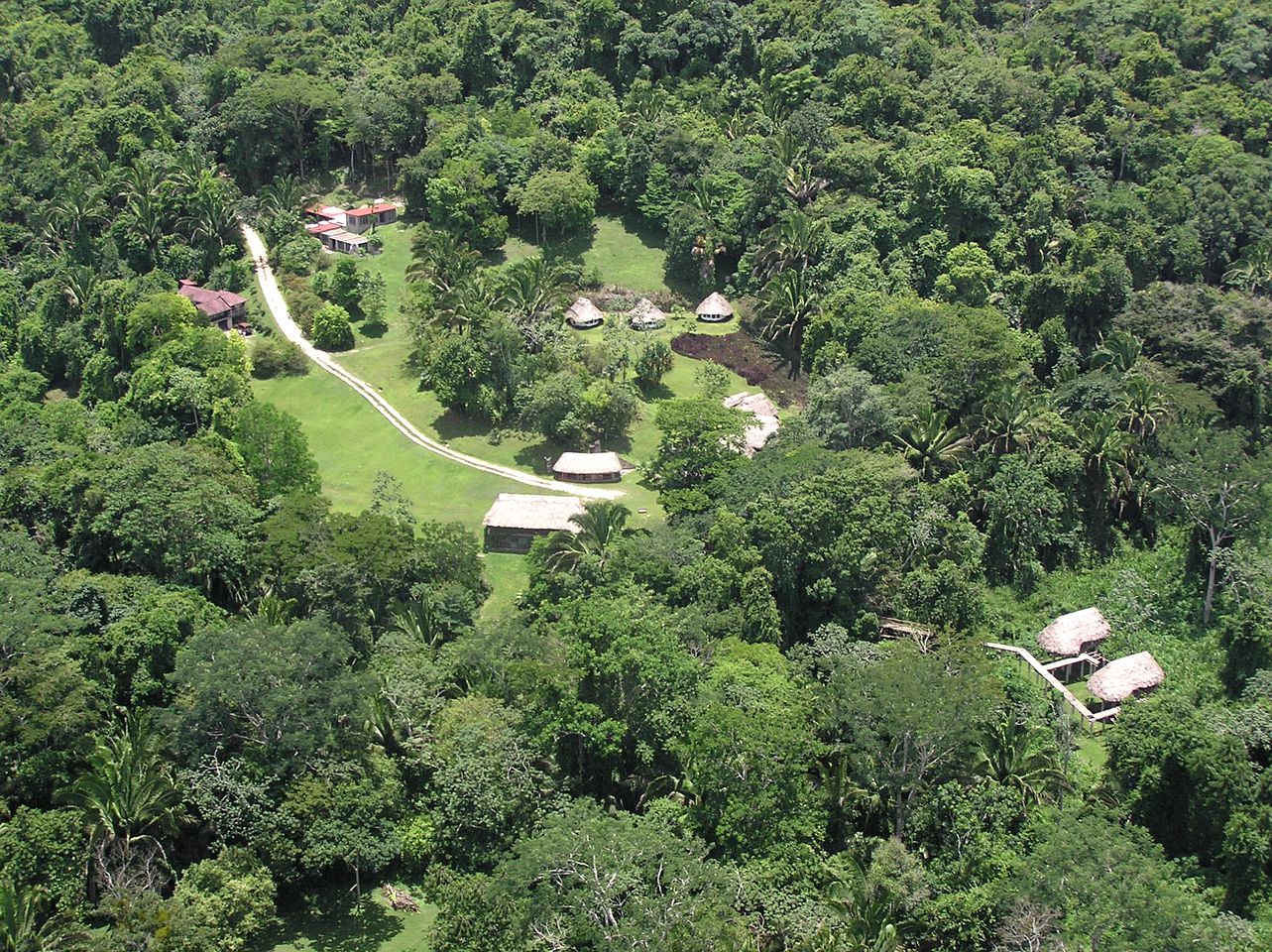 Rural Yet Luxurious Cabana Accommodation in Rainforest near Belize City